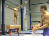 Pommel training