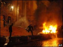 Протести в Будапешті