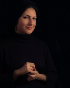 رخساره قائم مقامی کارگردان فیلم سیانوزه