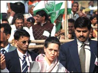 सोनिया गांधी