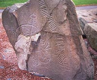 Brandsbutt Symbol Stone