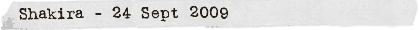 Shakira