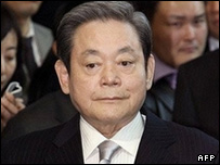 Ông Lee Kun-hee