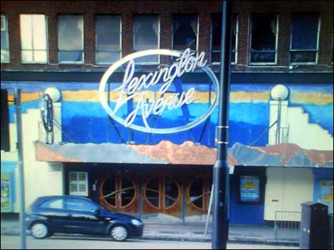 Exterior of a Hull nightclub 470