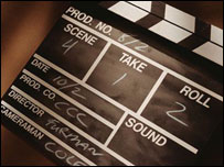 Clapper board