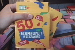 Kim does her Christmas shopping early