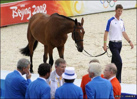 William Fox-Pitt with his horse Parkmore Ed