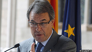 Presidente da Catalunha, Artur Mas (Reuters)