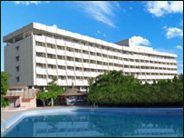 انترکانتی نينتل هوټل،کابل