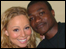 Antony Makokha meets Mariah Carey