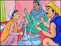 آدم خان، شکريه او سميع الله 