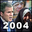 George Bush, Jásir Arafat