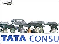 टीसीएस का प्रचार