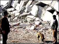 तुर्की का भूकंप