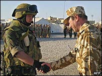 Preşedintele Băsescu s-a aflat luni în Irak