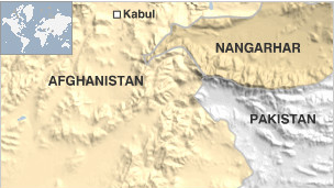 map afghanistan