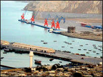 گوادر بندرگاہ 