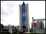HQ of Russian gas company Gazprom