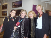 Helena, Cheryl Baker, Anita Dobson and Hilary.
