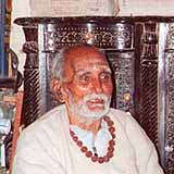 The Head of the Hindu Golden Temple in Varanasi