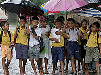 سکول کے بچے