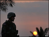 امریکی فوجی