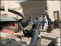 ناتو در افغانستان