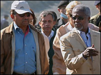 صدر مشرف اور کوفی عنان