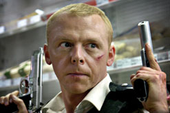 Simon Pegg as DC Nick Angel