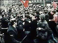 آلمان چهل سال پس از قیام دانشجویی