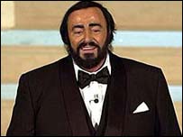 Luciano Pavarotti