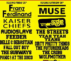 Reading poster from 2006