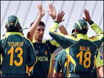 پاکستانی ٹیم