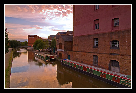 Canalside by Andy Platt