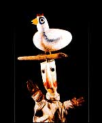 Puppests in the Warwick and Leamington festival 