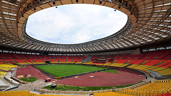 Luzhniki Stadium, Moscow