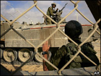 سربازان اسرائیلی در غزه