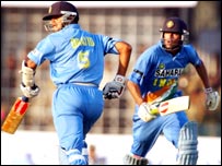 राहुल द्रविड़ और कैफ़