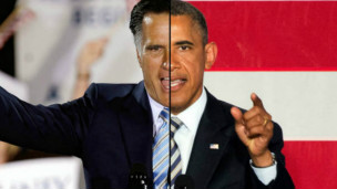 Obama Romney