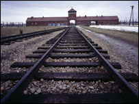 Auschwitz railtrack