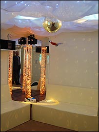 Snoezelen sensory room