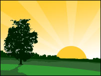 Sunrise generic graphic