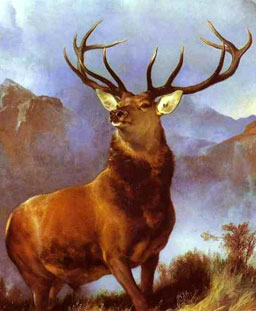 Monarch of the Glen le Landseer