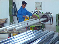 کارخانه در کابل