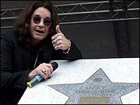 Ozzy and his star