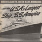 A poster for the 'S.S. America'
