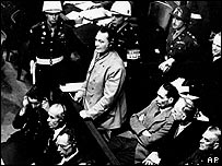 Julgamento dos nazistas em Nuremberg