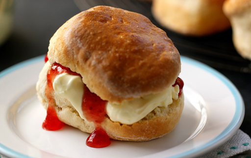 Paul Hollywood's scones
