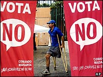 Campanha pela permanência de Chávez