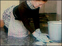 پاکيزه سازی خانه